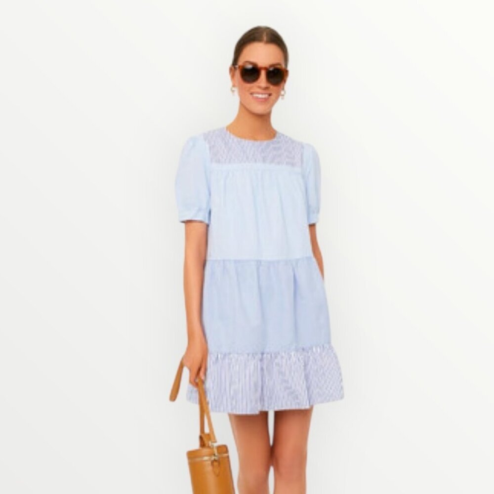 Tuckernuck Pomander Place Quinn Babydoll Dress